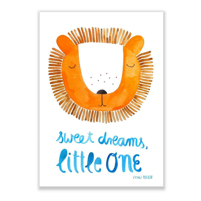 Frau Ottilie Print