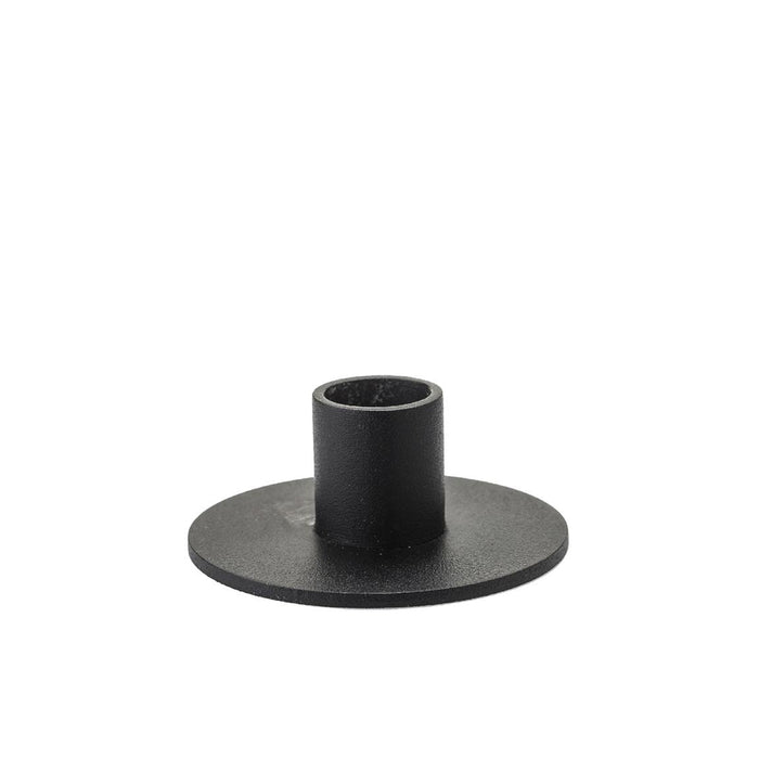 Kerzenhalter The Circle Schwarz 2,3 cm