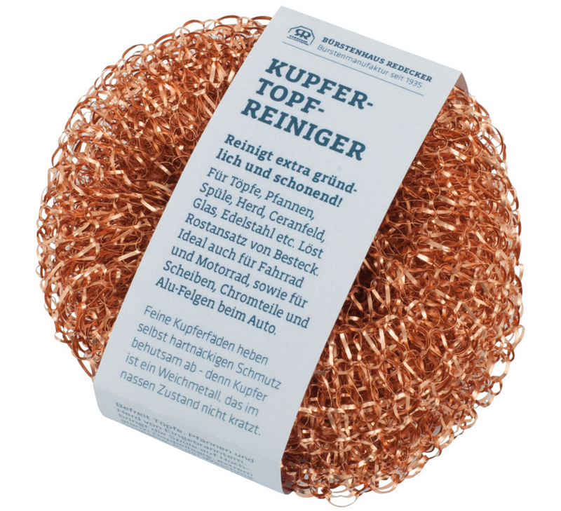 Kupfer-Topfreiniger 2er-Set
