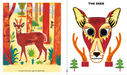 Im Wald der Masken / Masks in the Forest
