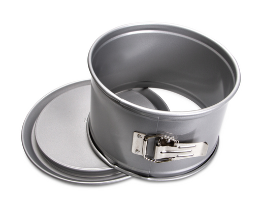 Springform mit Flachboden, hoch, 18cm
