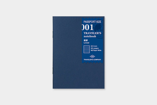 Traveler's Notebook - Passport Size / Refill