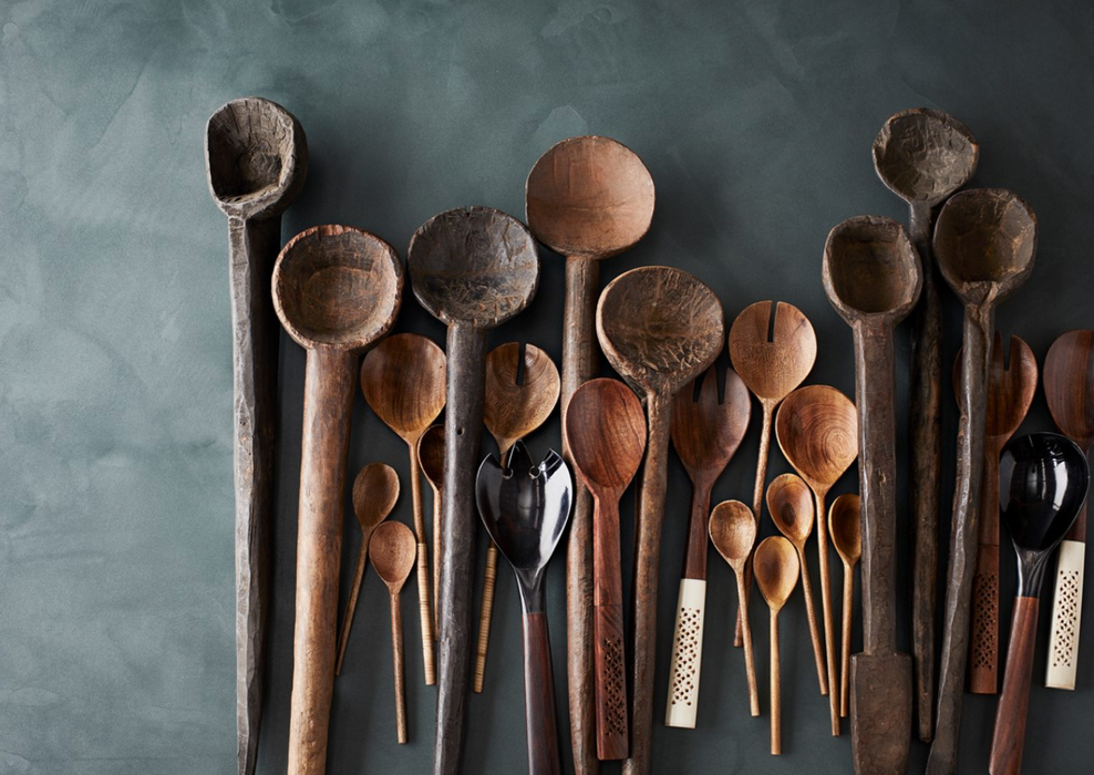 WS3 Serving Spoon mango wood