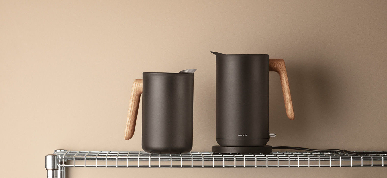 Wasserkocher, Nordic Kitchen, Edelstahl, 1.5l