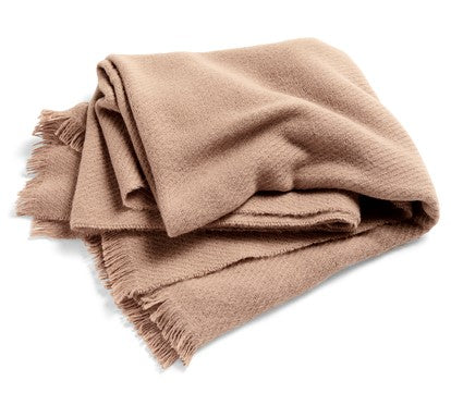  HAY Mono Blanket Milk Tea - 180 x 130 cm