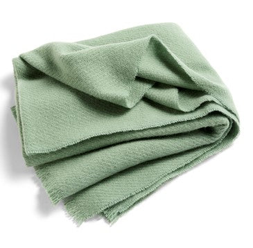 HAY Mono Blanket Verdigris Green - 180 x 130 cm