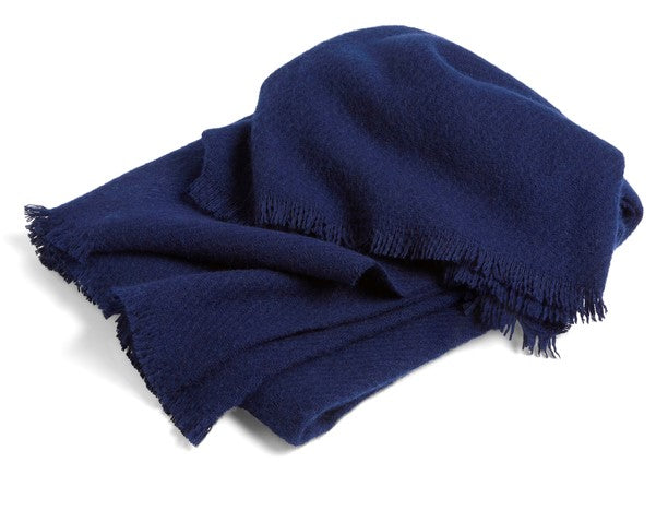 HAY Mono Blanket Midnight Blue - 180 x 130 cm