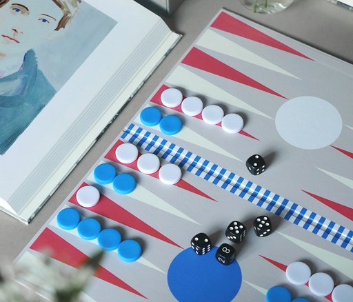 New Play - Backgammon