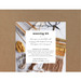 kit company weaving set mustard