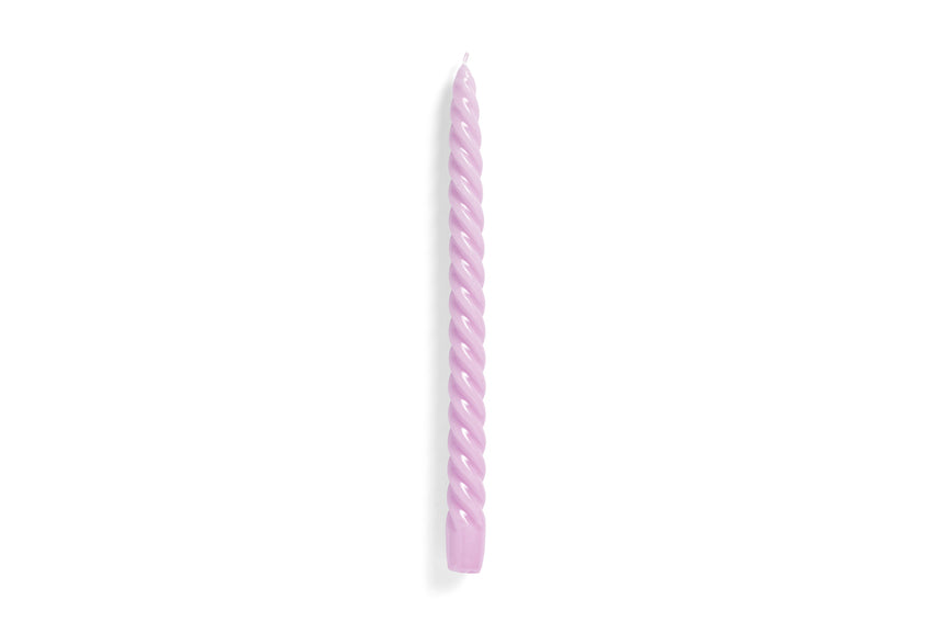HAY Candle Twist Long - Lilac