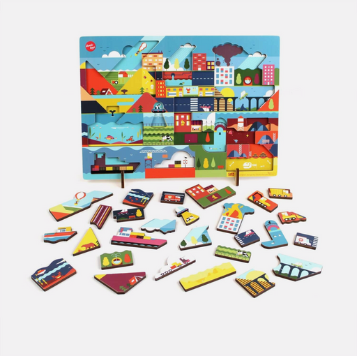 Kars en Boom Puzzle