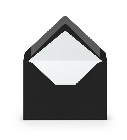 Paperado Briefumschlag DIN C7 / Mini