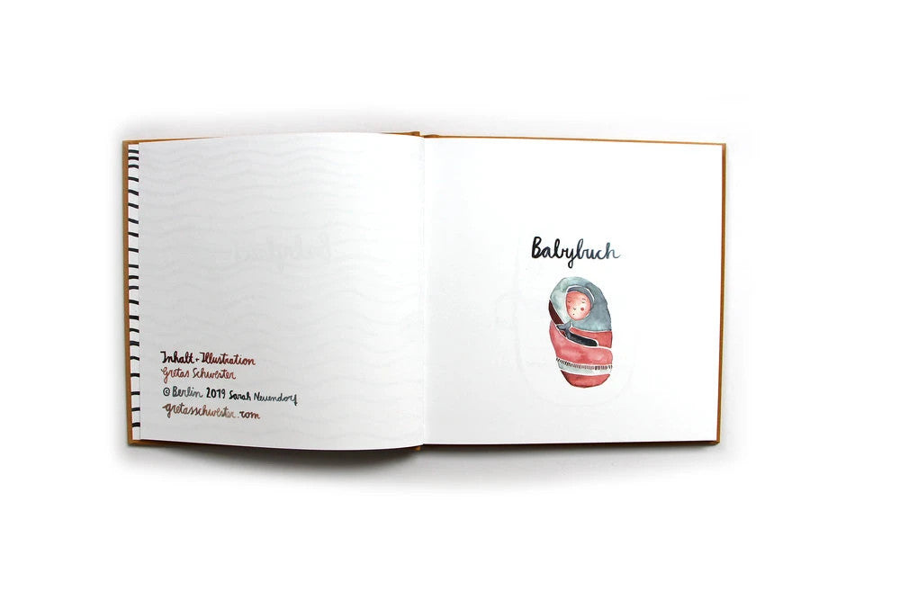 Buch illustriert