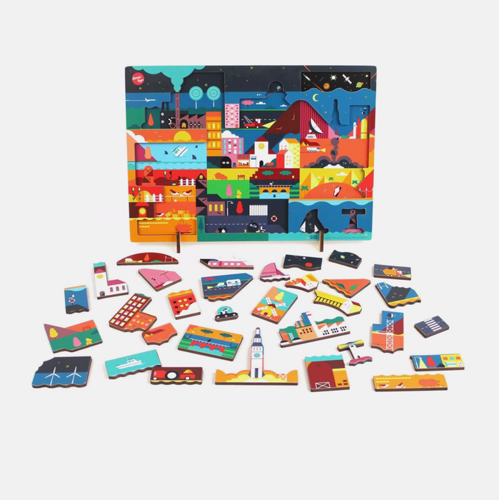 Kars en Boom Puzzle