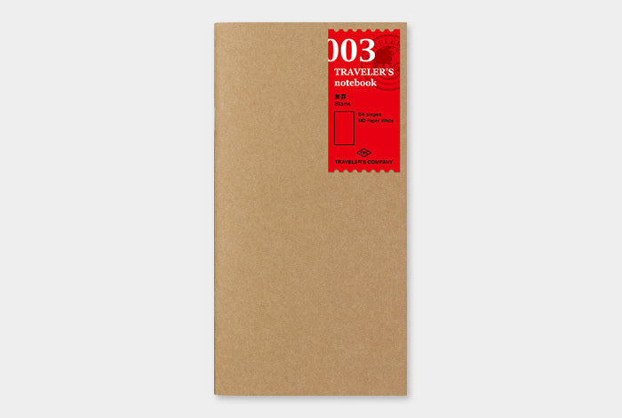 Traveler's Notebook / Refill