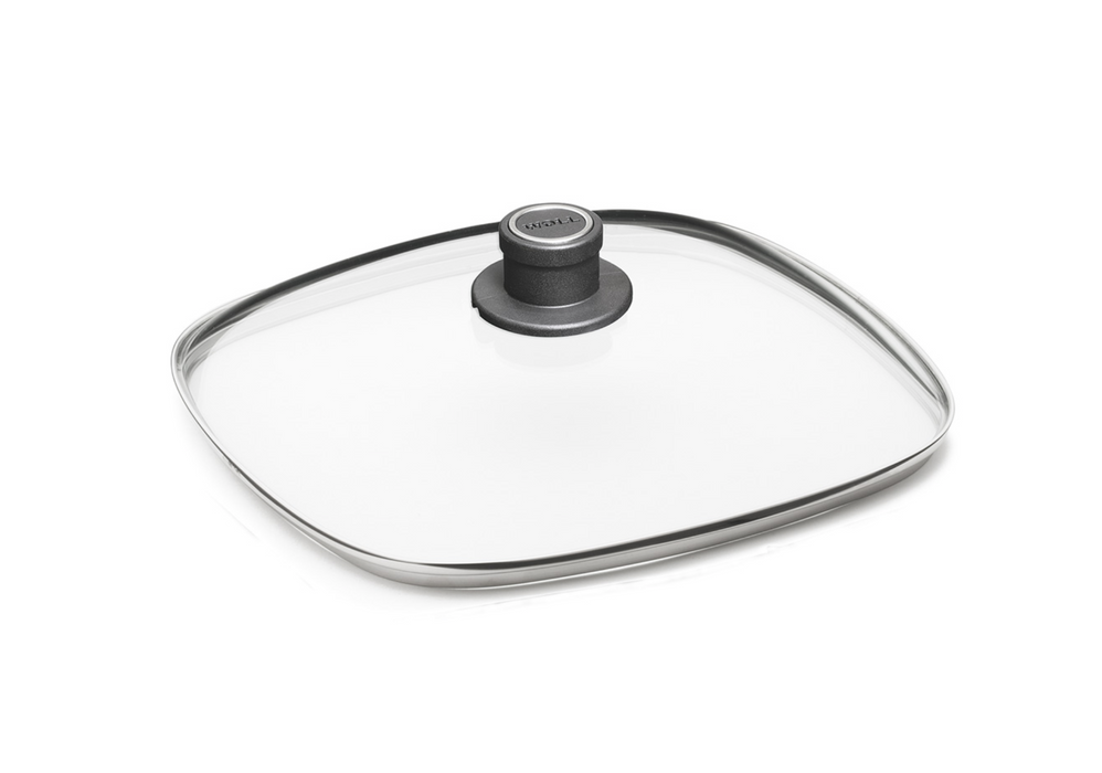 Glasdeckel Viereckig