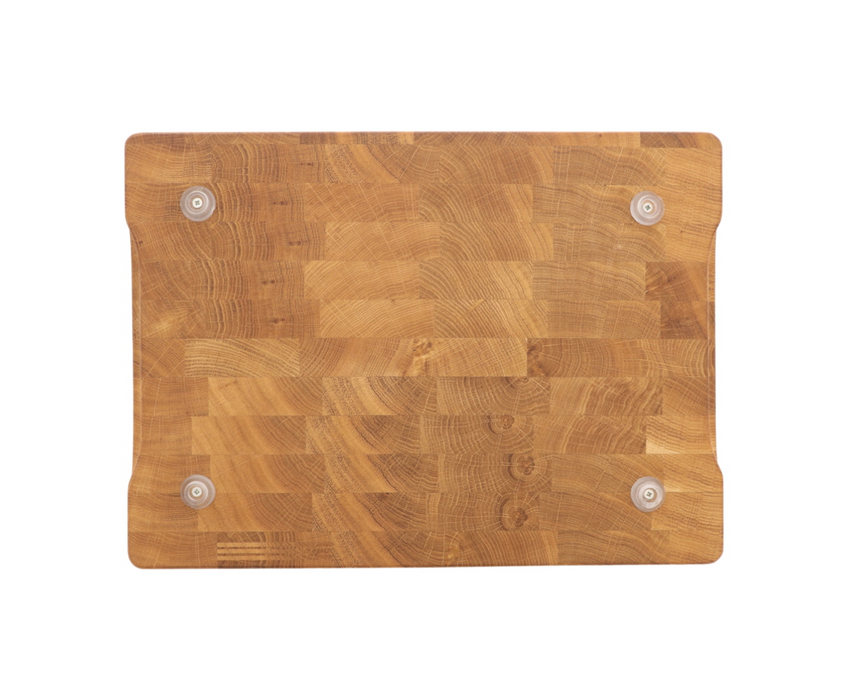 Hofmeister Hackblock Eiche/geölt - 35cm