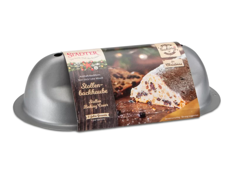Stollenbackhaube 23 cm x 12 cm