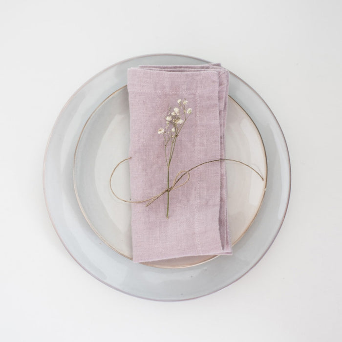 Serviette 2er Set Leinen