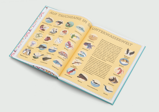 Der Atlas der Ozeane