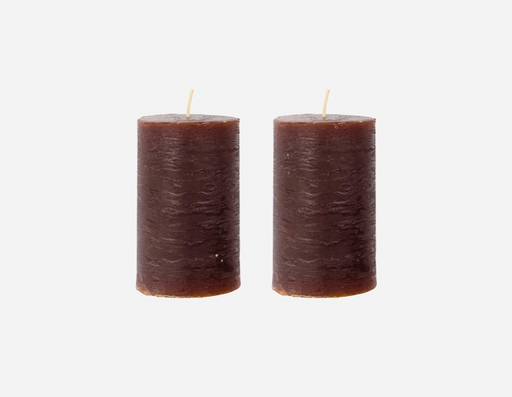 Pillar Candle, Rustic Wax große