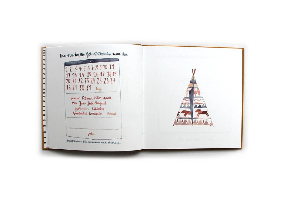 Buch illustriert