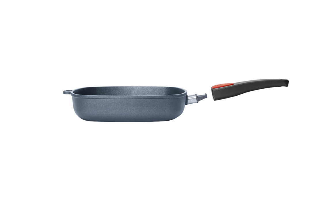 Gusspfanne Nowo Titanium Viereckig - Induktion geeignet