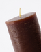 Pillar Candle, Rustic Wax große