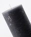 Pillar Candle, Rustic Wax große