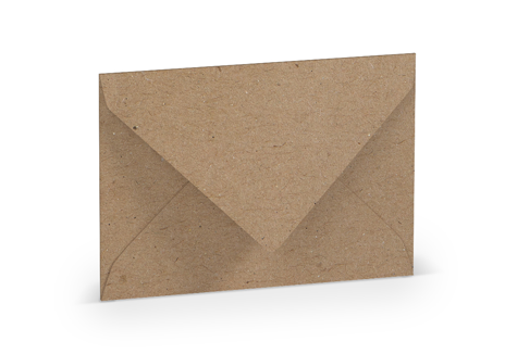 Paperado Briefumschlag DIN C7 / Mini