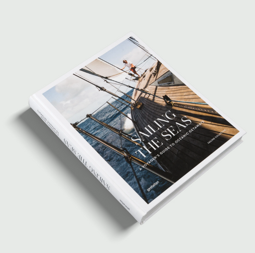Buch, Sailing the Seas, Segeln, Gestalten