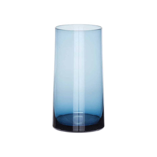 Vase Gradient Glas blau