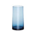 Vase Gradient Glas blau