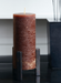 Pillar Candle, Rustic Wax große