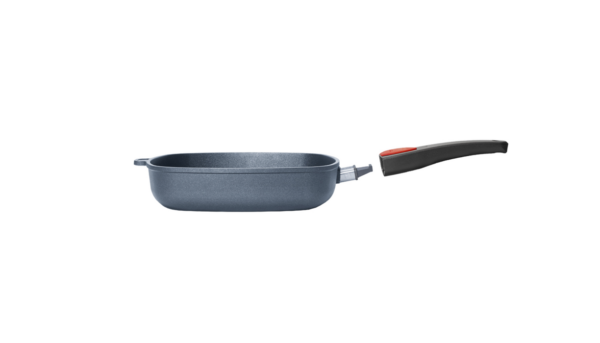 Gusspfanne Nowo Titanium Viereckig - Induktion geeignet