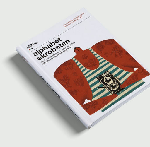 Buch, Alphabetakrobaten, Kleine Gestalten