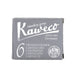 Kaweco, Tintenpatronen, 6 Stück