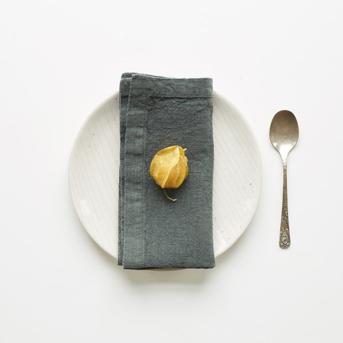 Serviette 2er Set Leinen