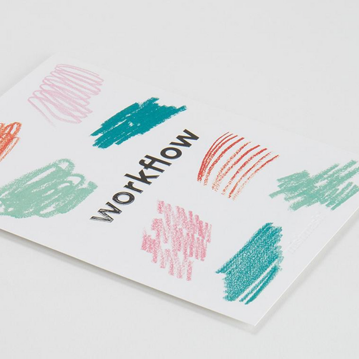 Postcard A5 mit Umschlag