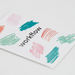 Postcard A5 mit Umschlag