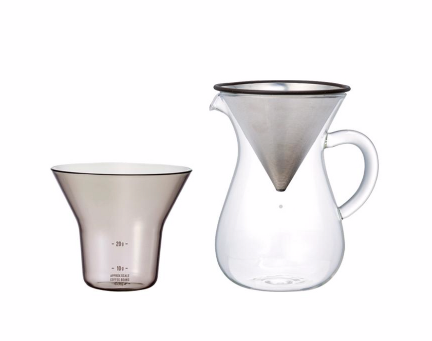 Slow Coffee Carafe Set