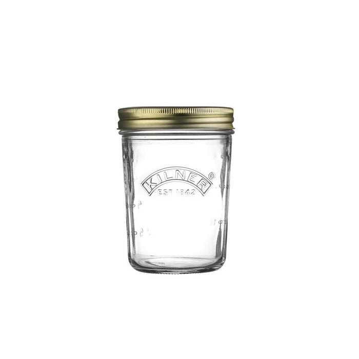Einmachglas mit großer Öffnung- wide mouth, Kilner, 0.35l