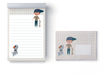 Briefpapier Set