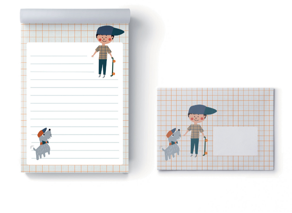 Briefpapier Set