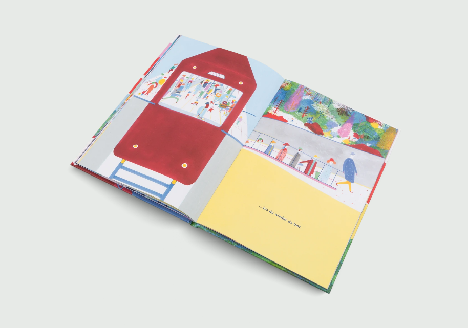 Buch, Bis zum Horizont, Carolina Celas