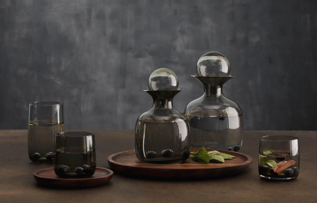 Glas Sarabi, grau, 0.2l