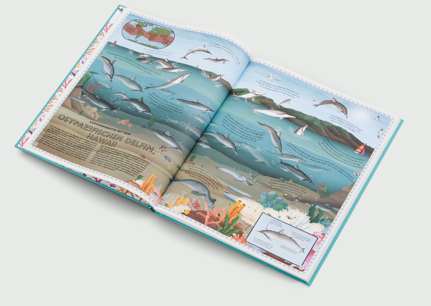 Der Atlas der Ozeane
