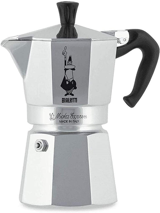 Espressokocher Moka Express 2 Tassen 