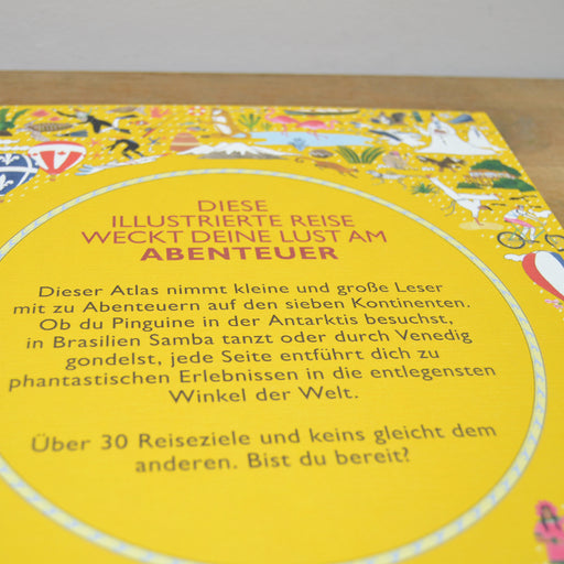 Der Atlas der Abenteuer
