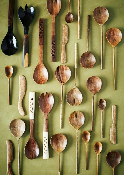 WS3 Serving Spoon mango wood